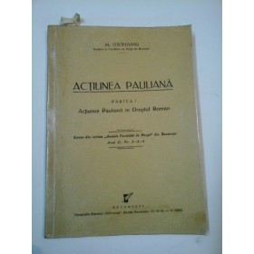ACTIUNEA  PAULIANA - AL. OTETELISANU